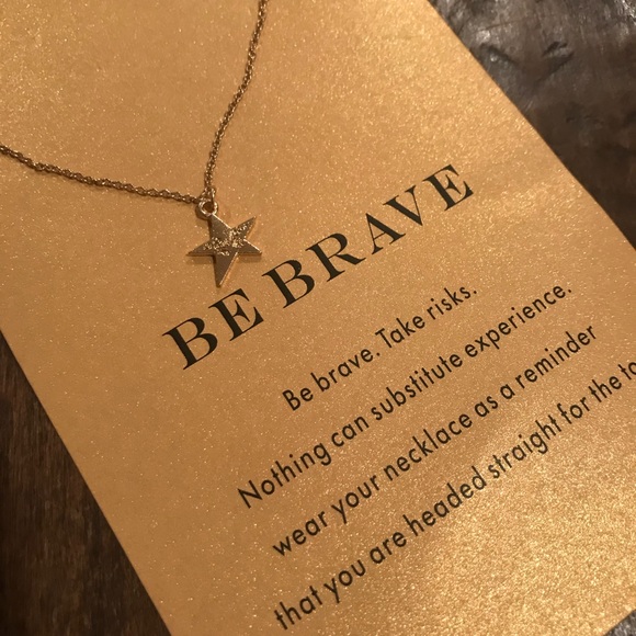 Boutique Jewelry - Be Brave ★ Layered Necklace